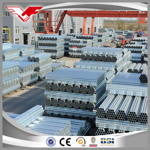 Tubos de aço galvanizados de gi, horário 40 do horário 80 de aço galvanizado quente