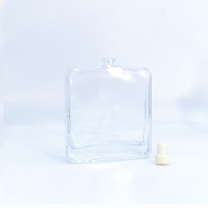Wholesale Custom <strong>100</strong> 150 200 <strong>ml</strong> Reed Diffuser Empty Glass Bottle square clear Diffuser Bottle and Gift <strong>Box</strong> - Product Image 5