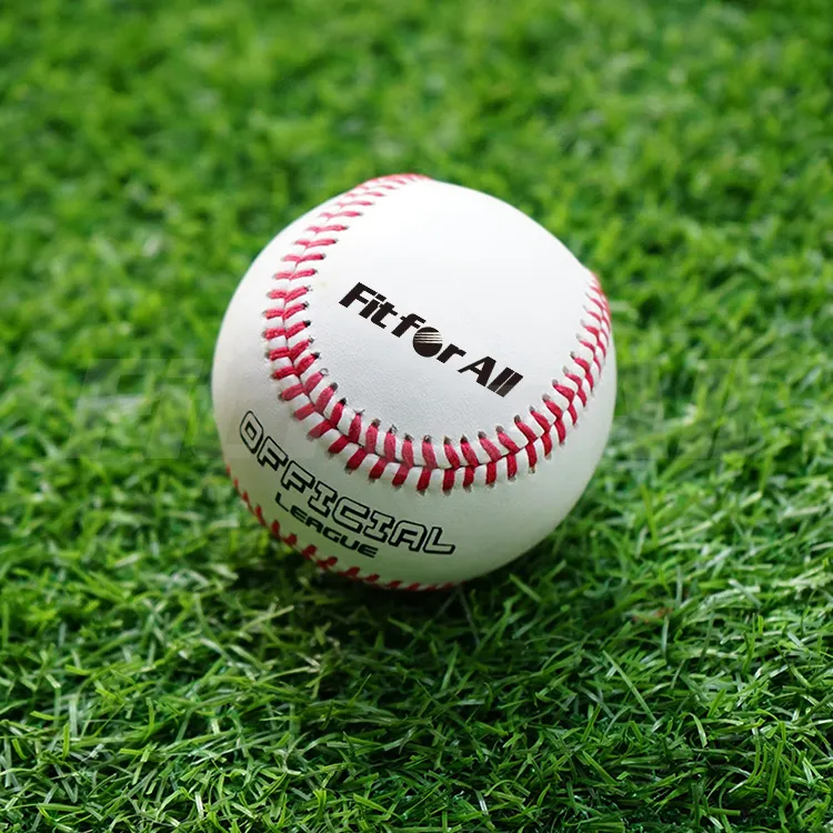 Custom Logo High Quality Standard Practice Game-specific Cowhide Baseball Ball