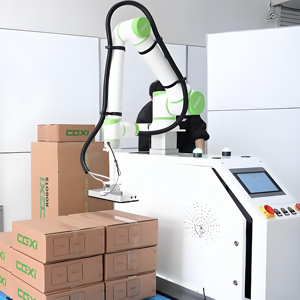 6 अक्ष रोबोट हाथ सहयोगी रोबोट 6 किलोग्राम पेलोड 925 मिमी तक औद्योगिक कोबोट वेल्डिंग रोबोट - Product Image 5