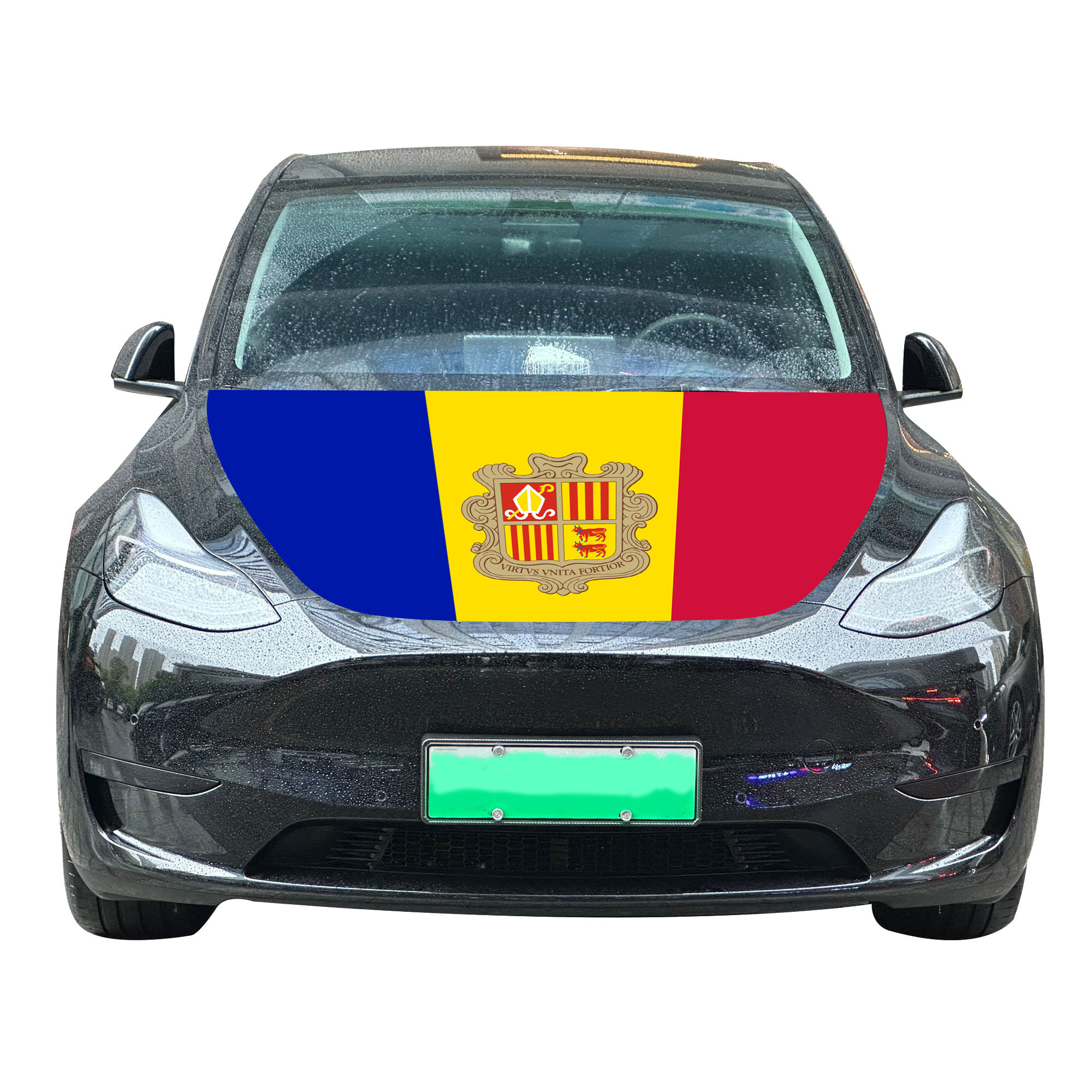 Drapeau de l'Andorre