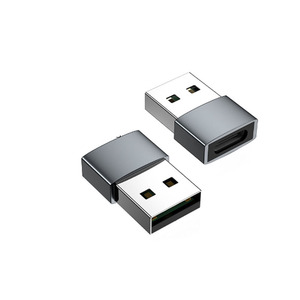 USB Male Head to <strong>TYPE</strong>-C Female Head Connector Mobile Phone Adapter <strong>Connection</strong> Adapter - Product Image 1
