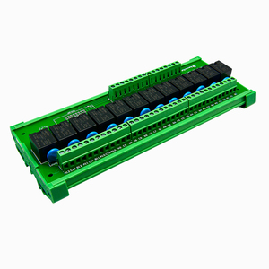 Chinese Factory PLC <strong>Output</strong> Amplifier Board with 12 Channel <strong>Control</strong> DC <strong>Relay</strong> <strong>Control</strong> Module of Base Plate 12V / 24V - Product Image 3