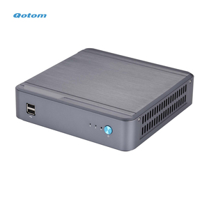 Qotom 12. 13. Generation Core i3 i5 i7 CPU H610 Chipsatz Barebone NUC Desktop Office Fan Design Mini-PC Q71200S - Product Image 6