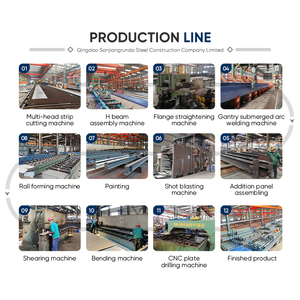 Nuevos materiales de construcción Estructuras de acero estructural baratas para la construcción de puentes Malasia - Product Image 5