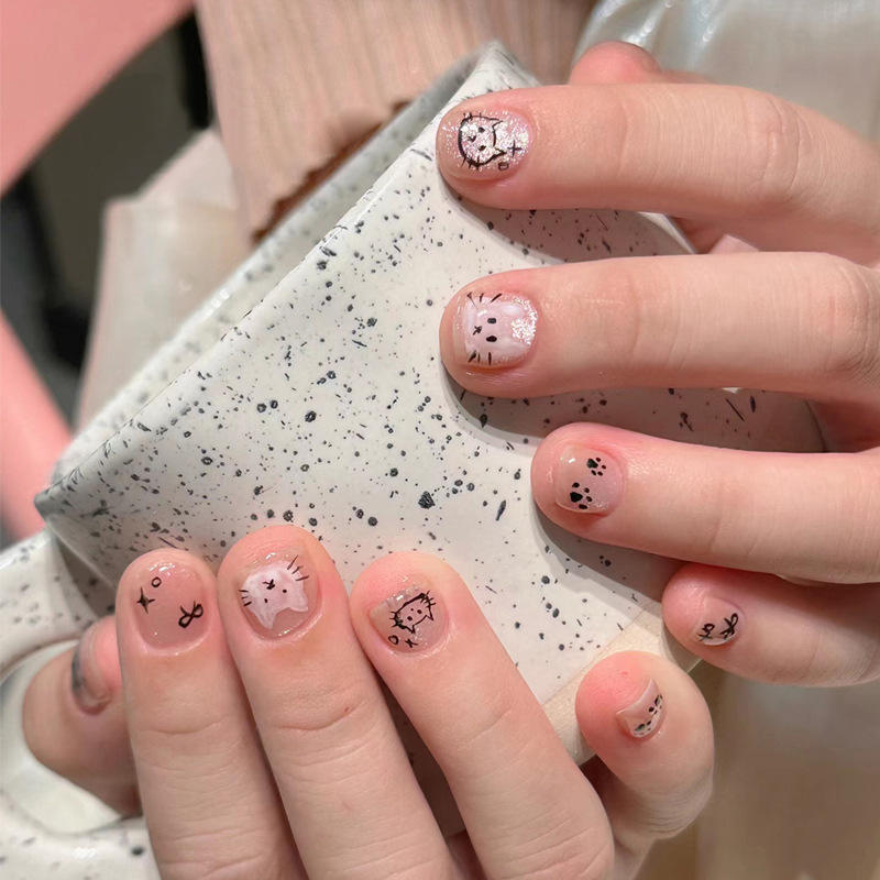 แมว BY1562พูดว่าเก้าเส้นทาง30เม็ดกล่อง