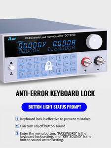 A-BF DC programlanabilir elektronik yük ölçer yüksek hassasiyetli pil Test cihazı kapasiteli iç direnç yük testi 200W/300W/400W - Product Image 5