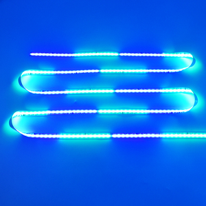 Striscia LED indirizzabile RGB di alta qualità 5m/R 10mm 10pixel DC12 7w 432chip connettività USB IP66/IP20 12v tensione di ingresso - Product Image 3