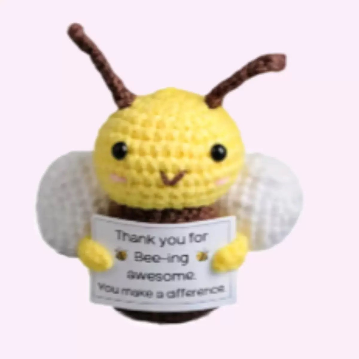 Yellow Bee no 2-thank you card18