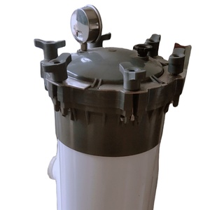 UPVC filtre kartuşu muhafazası yüksek hassasiyetli yüksek akış filtreleri - Product Image 1