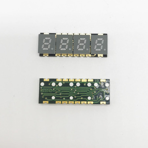 Jstronic White Farbe 4-stellig sieben Segmente 0,2 Zoll 4-stellige smd 7-Segment-LED-Anzeige - Product Image 5