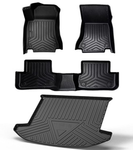 Luxury All-weather Double-layer Multicolored TPE Car Floor <strong>Mat</strong> Specifically Designed for CHERY Tiggo 8 <strong>Pro</strong> MAX - Product Image 1