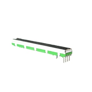 10K Double <strong>Linear</strong> Slide Miniature Electronic <strong>Potentiometer</strong> 75MM Volume Control Accessory for Motors Actuators Solenoids Drivers - Product Image 3