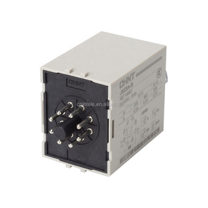 ST3P A-B 2NO 2NCオン遅延時間タイマーリレー制御スイッチJSZ3A-B - Product Image 3