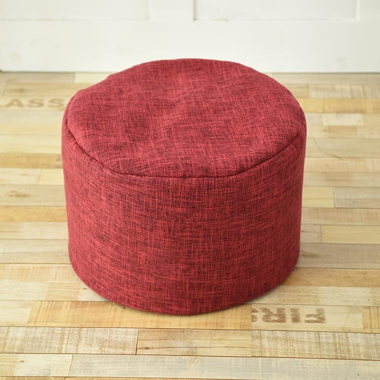 Funda para taburete rojo