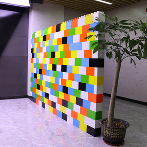 COBLOCKS Modern Space Divider Giant <strong>Building</strong> <strong>Block</strong> Stackable Wall System Large Size <strong>Blocks</strong>