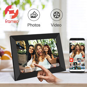 8 pollici High-Tech WiFi cornice digitale Touch Screen LCD Display Cloud 16GB di memoria per NFT presentazione di immagini Video - Product Image 4