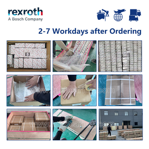Original Rexroth R160510431 longitud personalizada XYZ carril guía R160510331 piezas de enrutador CNC rodamientos deslizantes guías lineales - Product Image 5