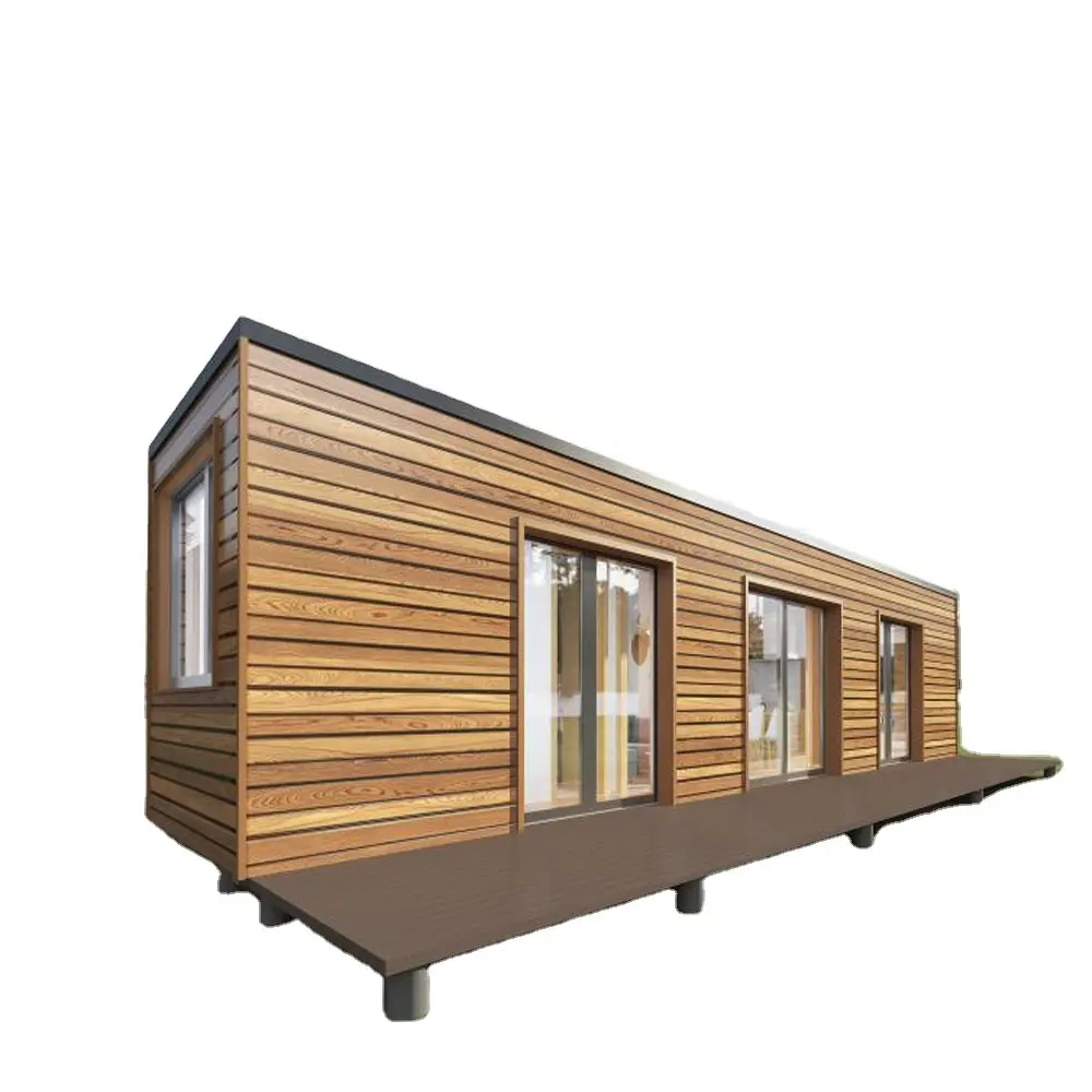 Casa rimovibile a basso costo in cina con case modulari per container in acciaio