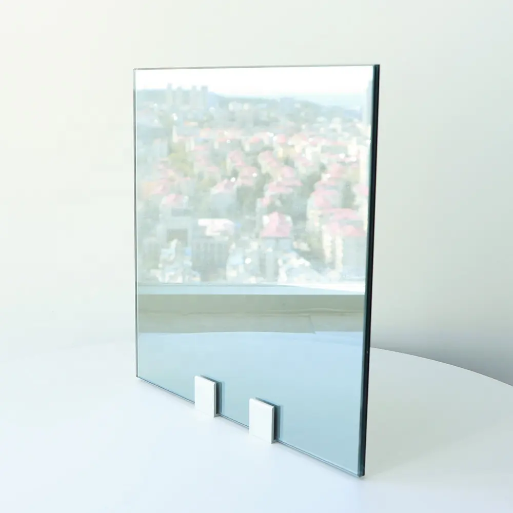 10mm Einweg-Einseitenspiegel-Außen fenster folie aus gehärtetem reflektieren dem Glas