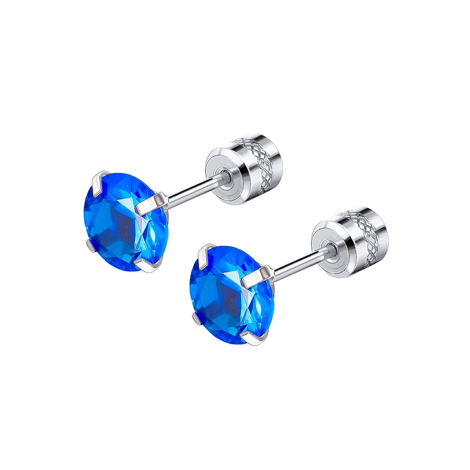 Pierre bleue argentée