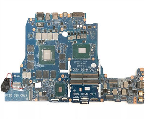 CN-0D3R1D D3R1D for DELL Alienware 15 R4 17 R5ラップトップマザーボード、I7-8750H CPU GTX1070 <span class=keywords><strong>8GB</strong></span> GPU DDR51 LA-F551P - Product Image 1
