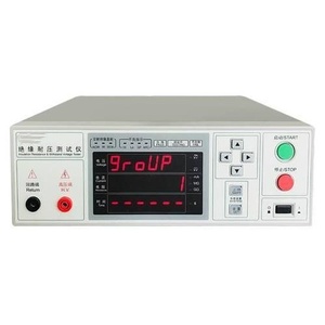 Gerilim test makinesine dayanabilir, ölçülen öğelerin arıza voltajını ve kaçak akım değerini ölçün - Product Image 3