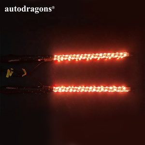 AUTODRAGONS APP kontrolü 0.6 metre 69 leds 5050SMD kovalayan RGB 300 renk 200 desen esnek anten kırbaç led ışıkları - Product Image 4