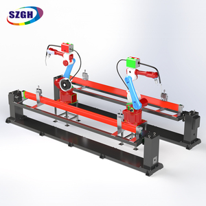 Die neueste automatische Programmier blatts chweiß roboter maschine für das industrielle Roboters ch weißen in der Fabrik - Product Image 3