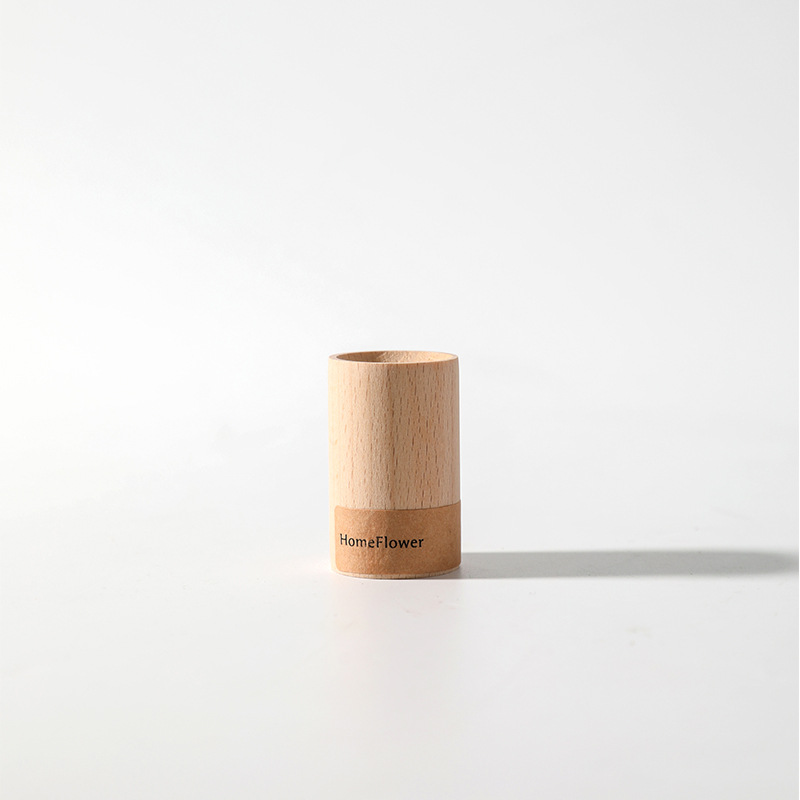 3*5cm small cylinder: beech wood