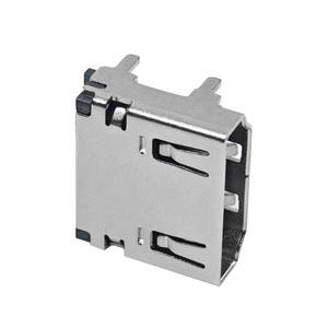 Fosen 19PIN h/dmiconnector USB to Mini ความละเอียดสูงอินเตอร์เฟซมัลติมีเดียการส่งผ่านซ็อกเก็ต H/DMI-20 - Product Image 5