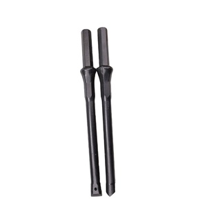 Sierras de copa y brocas cruzadas, brocas de acero Integral H22 H19 H25 x 108mm, barra de perforación integral para martillo de gato - Product Image 1