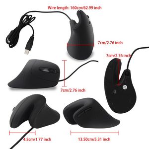 Mouse ottico alimentato da batteria ergonomico 2.4Ghz Mouse Wireless 1200-7200 commutabile addominali per uso PC e ufficio - Product Image 4