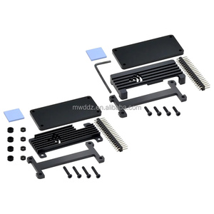 <strong>Raspberry</strong> <strong>Pi</strong> <strong>Zero</strong> 2 W Aluminum Case + Pin <strong>Header</strong> Screwdriver Passive Cooling for <strong>Raspberry</strong> <strong>Pi</strong> <strong>Zero</strong> / <strong>Pi</strong> <strong>Zero</strong> 2W