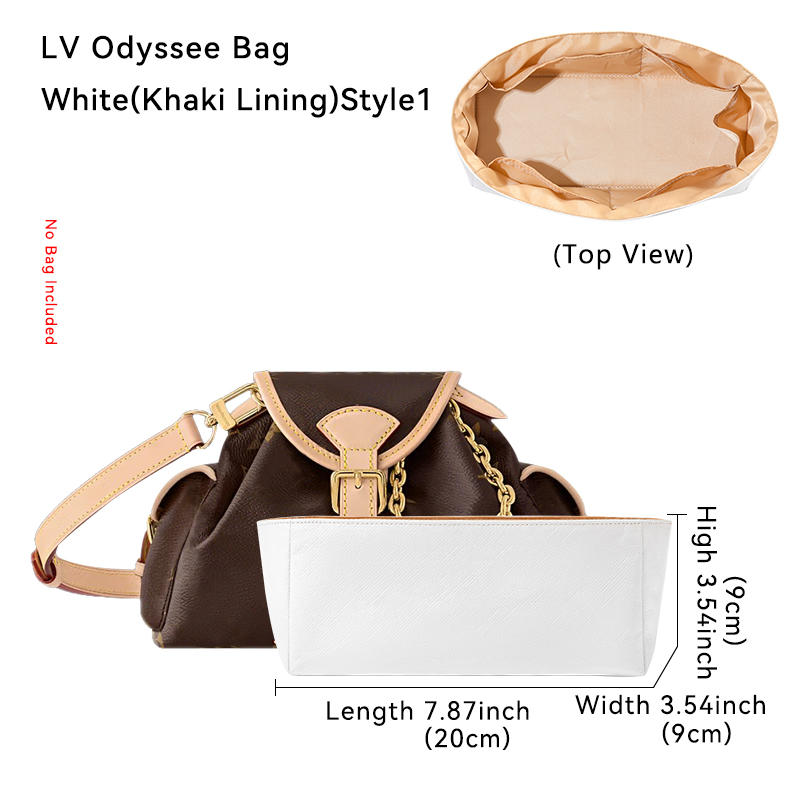 White(Khaki Lining)Style1