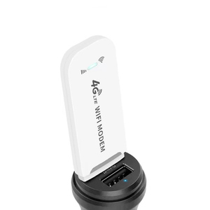 Mini enrutador Dongle de módem 4G LTE con ranura para tarjeta SIM Hasta 150Mbps Interfaz USB Indicador DE ESTADO LED compatible - Product Image 6