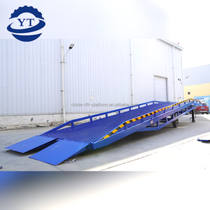 Hochwertige automatische Laderampe Rampe Container Last Entladen Rampen Dock Leveler - Product Image 6