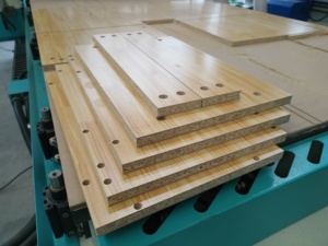 JCX-2130木材数控路由器3D雕刻切割机2100 * 3000毫米ATC 12工具家具生产线生产3/4/5轴 - Product Image 6