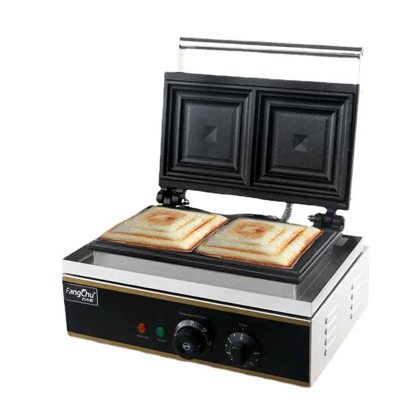 High quality commercial toaster breakfast machine toast sand
