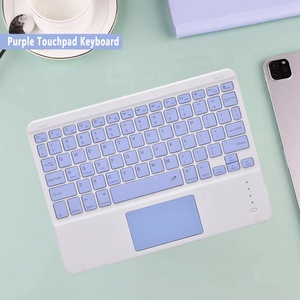 Fast Delivery for 2024 Ipad Pro air 13 12.9 11 10.2 10.5 10.9 Inch Mini Slim Wireless <strong>bluetooth</strong> <strong>Keyboard</strong> with Touchpad Mouse - Product Image 1