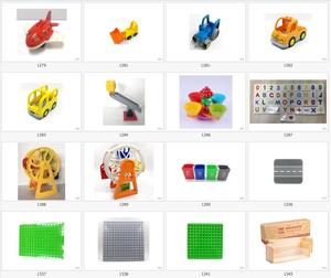 3人の子供デュプロビルディングブロックプログラミングロボット9656/2202電力機械科学および教育ギア100スタイルデュプロPA030309 - Product Image 4