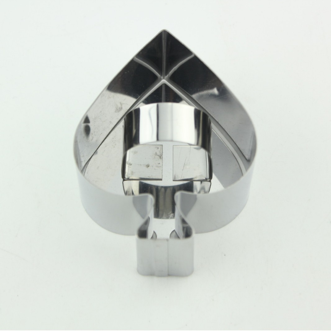 grey Spade heart-884cm