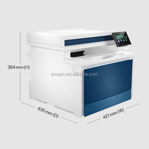 HP A4 renkli LaserJet Pro MFP 4301fdw yazıcı için stokta ofis kullanımı için tarama fonksiyonları ile - Product Image 6