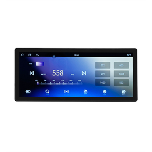 Muti-media Audio Player 12.3&quot; 2Din Qled Android DVD Radio Touch Screen Steering Wheel Controls Mirror Link Carplay for Noble <strong>BMW</strong> - Product Image 3