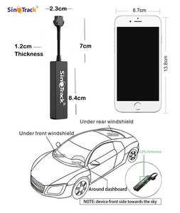 ST-901A Small <strong>Tracking</strong> Device Free Web Based <strong>GPS</strong> Server <strong>Tracking</strong> Dispatch Software SinoTrack 901A - Product Image 5