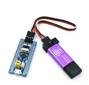 オリジナルSTM32F103C8T6 ARM STM32最小システム開発ボードSTM32F401 STM32F411 ST-LINK V2シミュレーターダウンロードプログラマー - Product Image 1