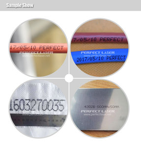 Automatischer tragbarer industrieller kontinuierlicher CIJ-Tinten strahl drucker QR-Code-Daten Chargen nummern codierung Druckmaschine auf Metallstahl-PVC - Product Image 3