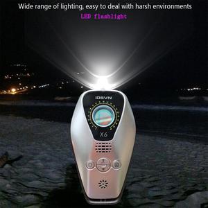 Localizador GPS X6, escáner de errores de señal, Detector de dispositivos de espionaje, detección de luz infrarroja, cámara oculta, alarma de vibración antirrobo - Product Image 3