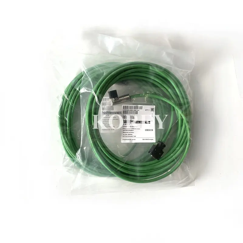 Enkoder kablosu 6FX3002-2DB10-1BA0 10m marka yeni