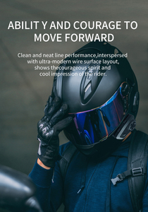 Auriculares para casco de motocicleta de 2 vías con intercomunicador, altavoz de 40mm, chat para jinetes, sistema de comunicación inalámbrico para cascos de motocicleta - Product Image 3